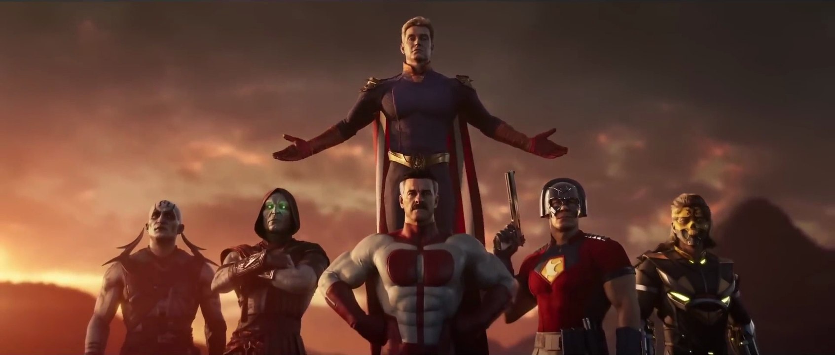 Mortal Kombat 1 - Bande-annonce du Kombat Pack