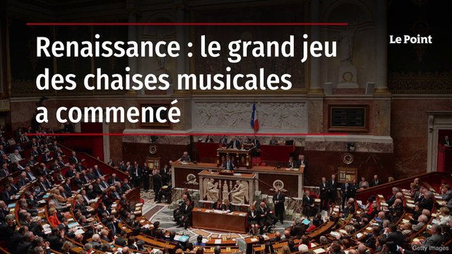 Renaissance : le grand jeu des chaises musicales a commencé