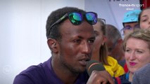 Biniam Girmay : C'était un rêve d'enfant de faire le Tour de France