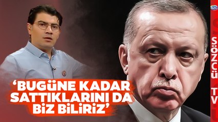 Oğuz Demir Erdoğan'ın O Sözlerine Böyle Tepki Gösterdi ' Bugüne Kadar Sattıklarını da Biz Biliriz'
