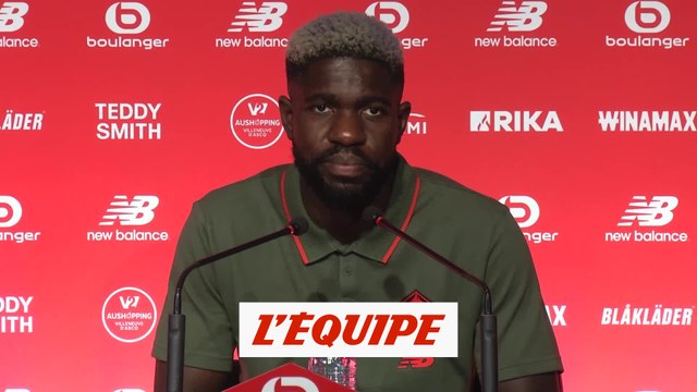 Umtiti : « J'ai envie de gagner avec Lille » - Foot - L1 - Lille