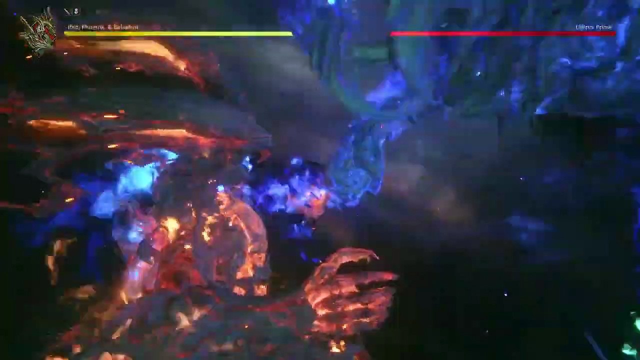 BAHAMUT, PHOENIX, and IFRIT vs. ULTIMA PRIME in [FINAL FANTASY XVI]