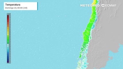 Frío intenso se prevé para este domingo 23 de julio en el centro y sur de Chile