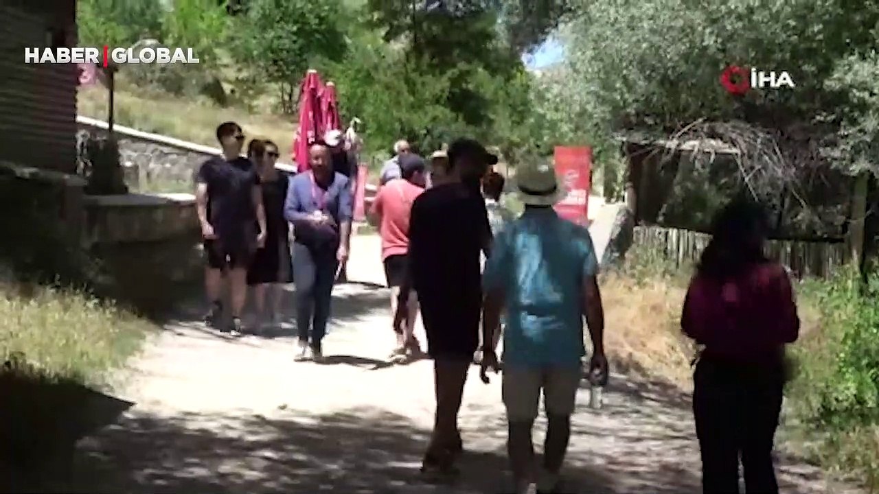 Dünyanın 2. en büyük kanyon vadisine ziyaretçi akını: Çok güzel, doğa, mağara, dereler, hepsi güzel