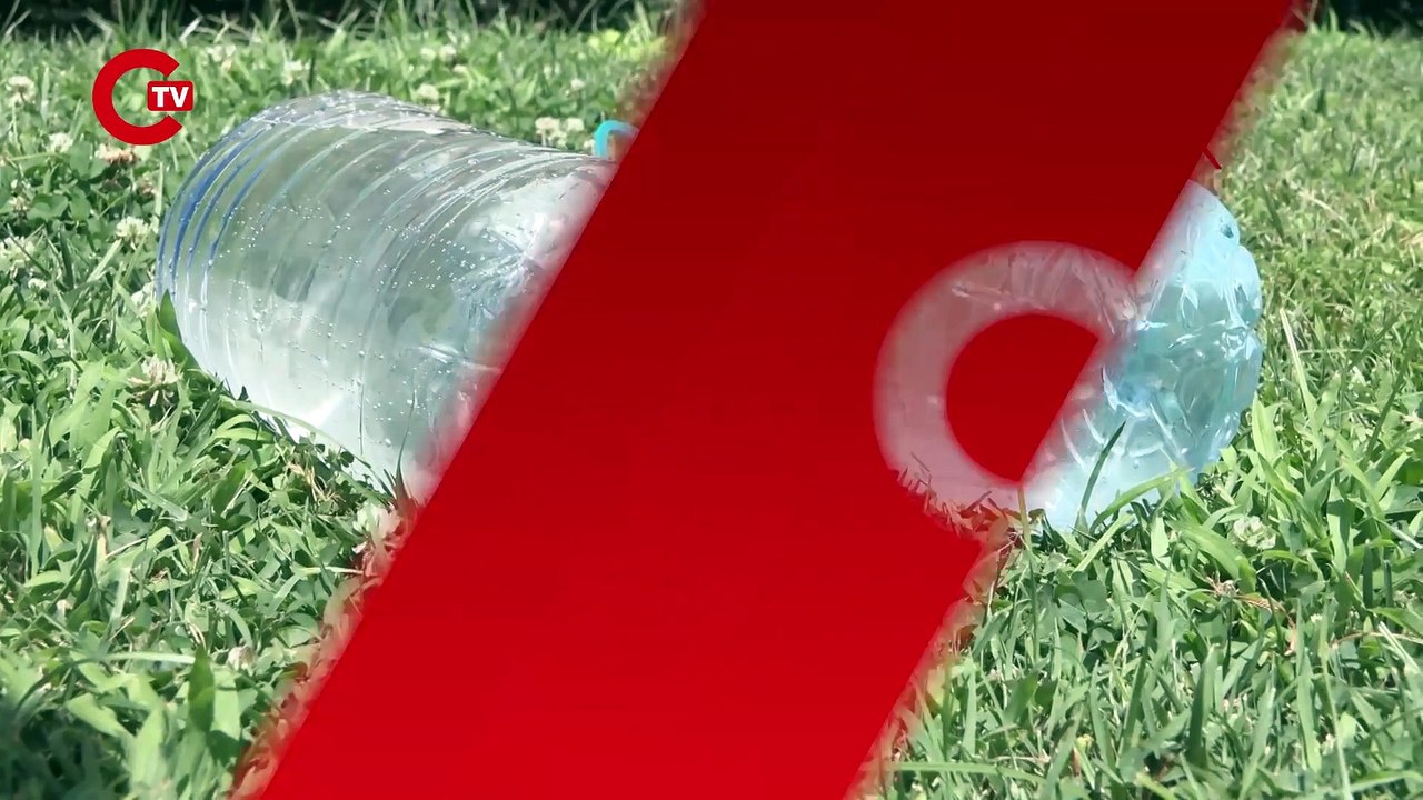 Güneşte bırakılan damacana ve pet şişeler insan sağlığını tehdit ediyor!