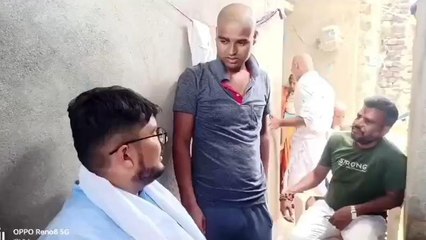 नवादा: लोजपा नेता ऋतुराज ने मृतक के परिजनों से मिल कर बंधाया ढांढस, जानें हत्या की वजह