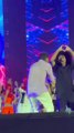 تامر حسني يناقس اليوتيوبر نويل في الرقص بحفل مهرجان العلمين