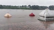 Tapti flowing 3 meters above the danger mark, bridges and culverts submerged due to rain