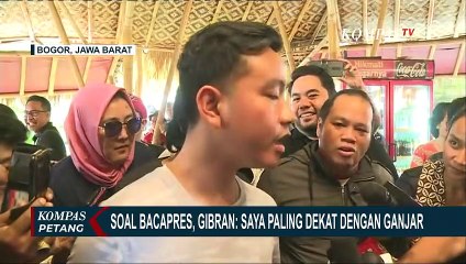 Momen Kebersamaan Ganjar dan Sandiaga Uno di Kediaman Mantan Bupati Bogor!