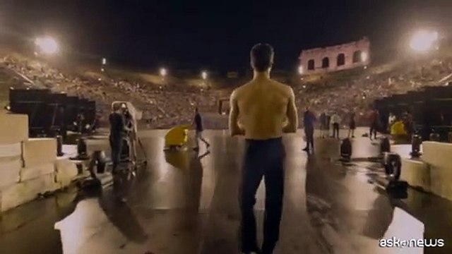 Tutta la magia di Bolle anche sotto la pioggia all'Arena di Verona