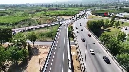 Fuat Kuşçuoğlu Köprüsü Trafiğe Açıldı