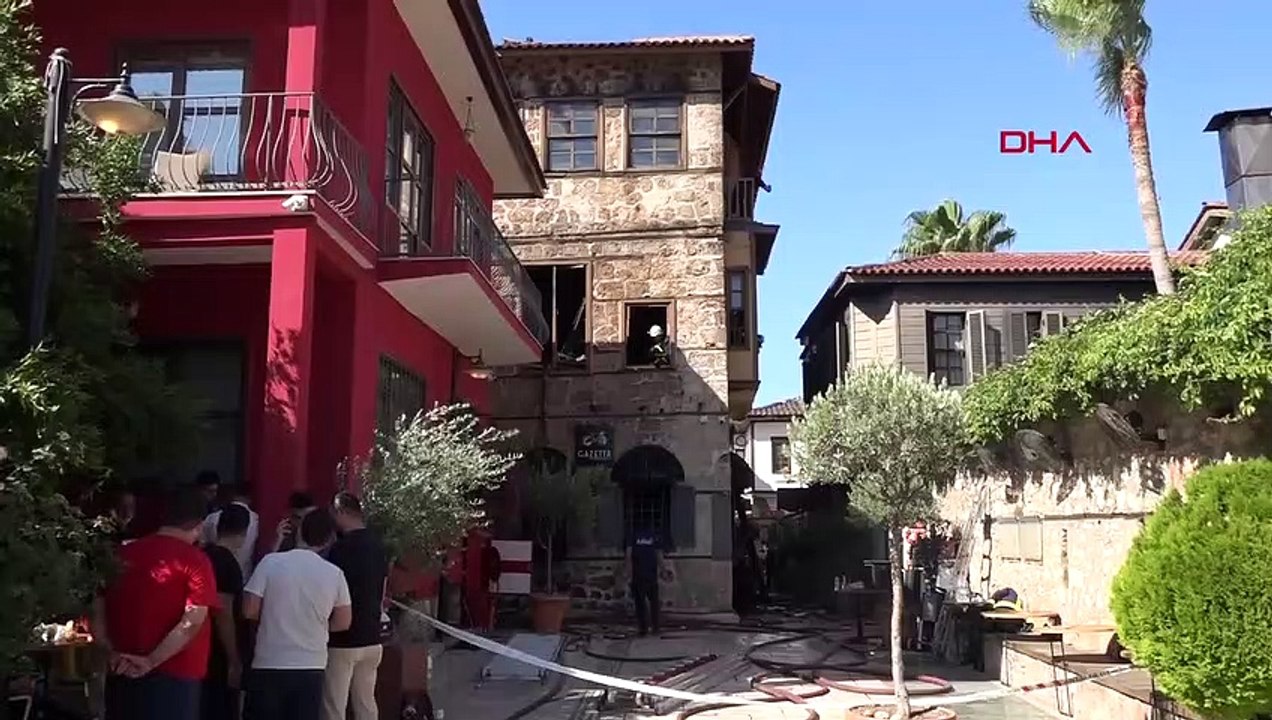 Incendie dans un hôtel-boutique à Antalya : 2 morts, 12 blessés
