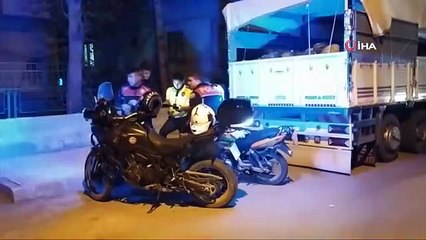 Échappé du point d'entraînement, attrapé après la poursuite