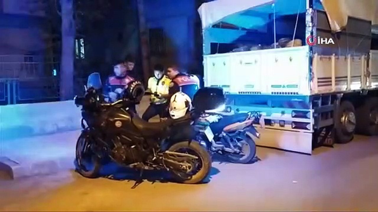 Échappé du point d'entraînement, attrapé après la poursuite