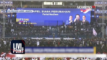 Ini Semangat Perubahan Anies Basewdan di Pilpres 2024 | Livi On Point