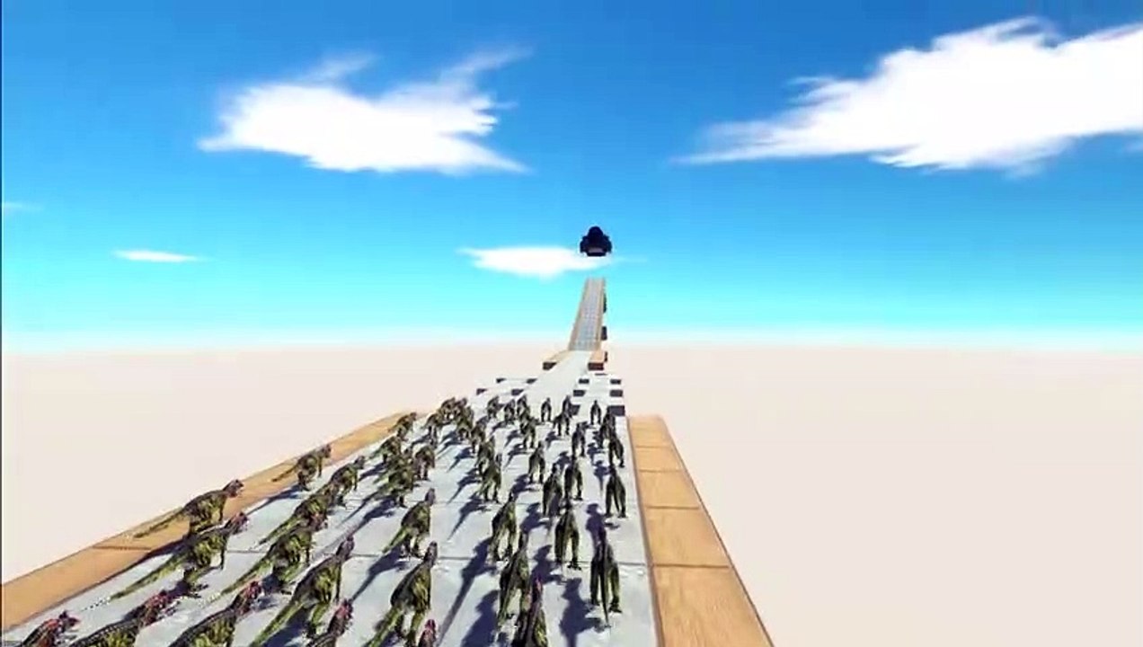 Perilous Ramp Challenge - Animal Revolt Battle Simulator