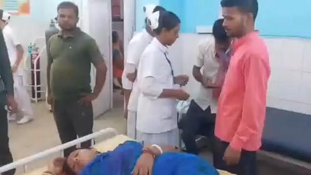 लखीसराय: अनियंत्रित पिकअप वाहन ने महिला को मारी टक्कर, जख्मी सदर अस्पताल में भर्ती