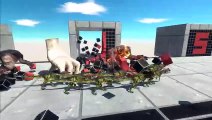 9 Levels of Nightmare   Running from the Jaws of Monsters - Animal Revolt Battle Simulator