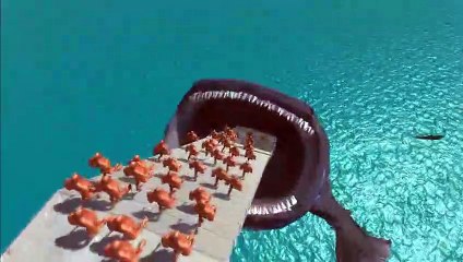 Inside the Jaws of The Bloop   A Heart-Pounding Adventure - Animal Revolt Battle Simulator