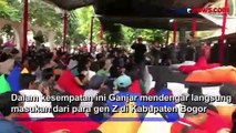 Blusukan di Bogor, Ganjar Pranowo Dengarkan Curhatan Gen Z hingga Konsolidasi Partai