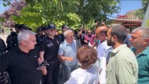 Tunceli'de izinsiz basın açıklaması yapmak isteyen gruba polis müdahale etti; 6 kişi gözaltına alındı