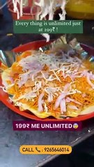 Pay 199₹ & eat aloopuri khavsa sandwich burger  anything from entire menu UNLIMITED! in Surat