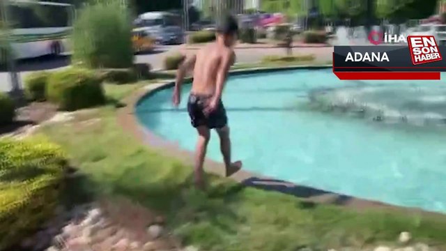 Adana'da sıcaklara karşı belediyeden güldüren anons