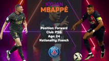 Opta Profile - Kylian Mbappe