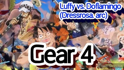All gears of luffy and its stages
