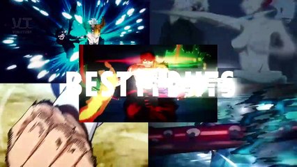 Top 10 Best Anime Fights of Spring 2023