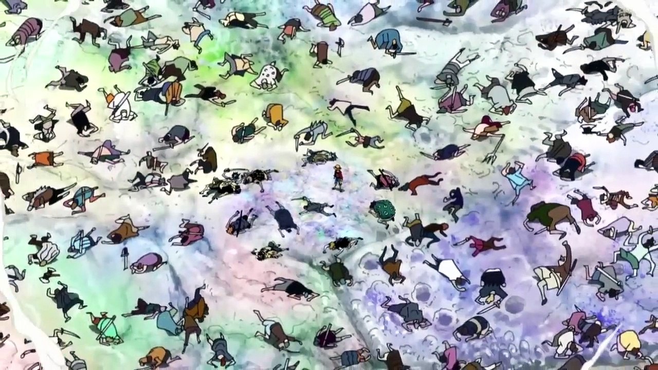 Top 10 Most Badass Luffy Moments in One Piece