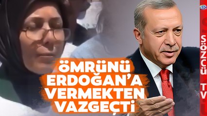 Erdoğan'a Ömrünü Veriyordu! Zamlar Canına Tak Etti İsyanı Bastı