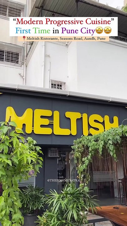 Modern Progressive Cuisine First Time in Pune City.