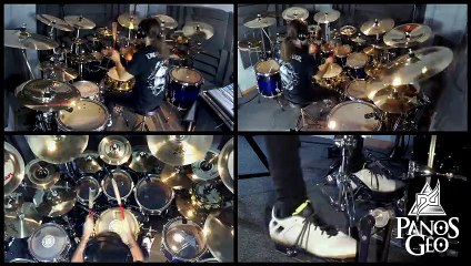 Dream Theater - Stream of Consciousness | Isolated Drums | Panos Geo