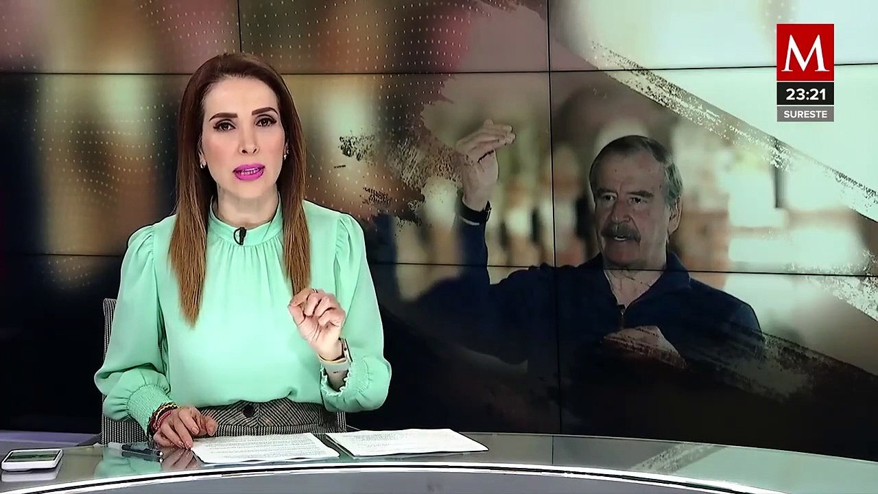 Vicente Fox publica en Twitter un mensaje antisemita, luego borra el mensaje y se disculpa