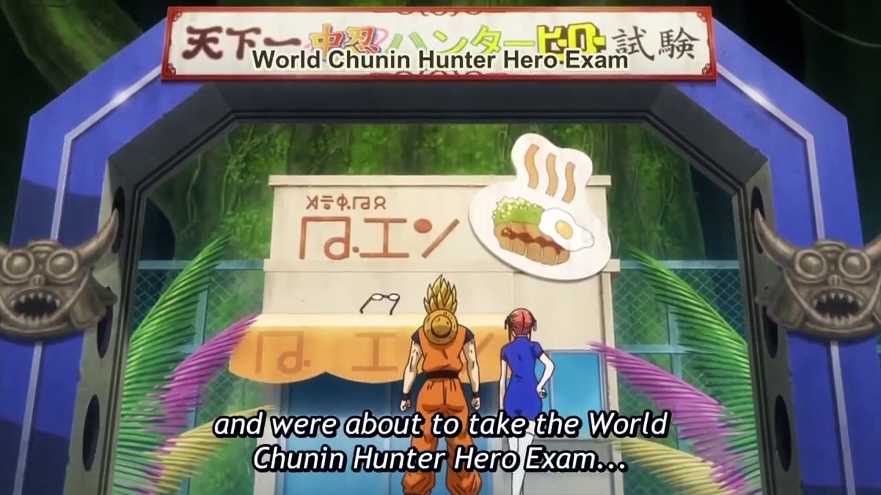 Gintama (銀魂) parody_references __ funny moments