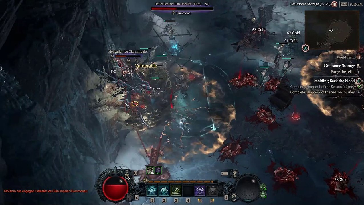 Diablo 4 - "Season of the Plague" Necromancer #3