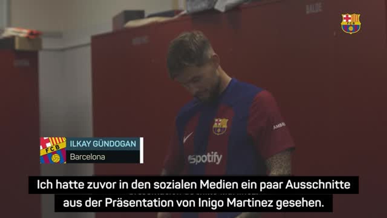 Gündogan zu Barca-Transfer: "Kann es kaum erwarten"