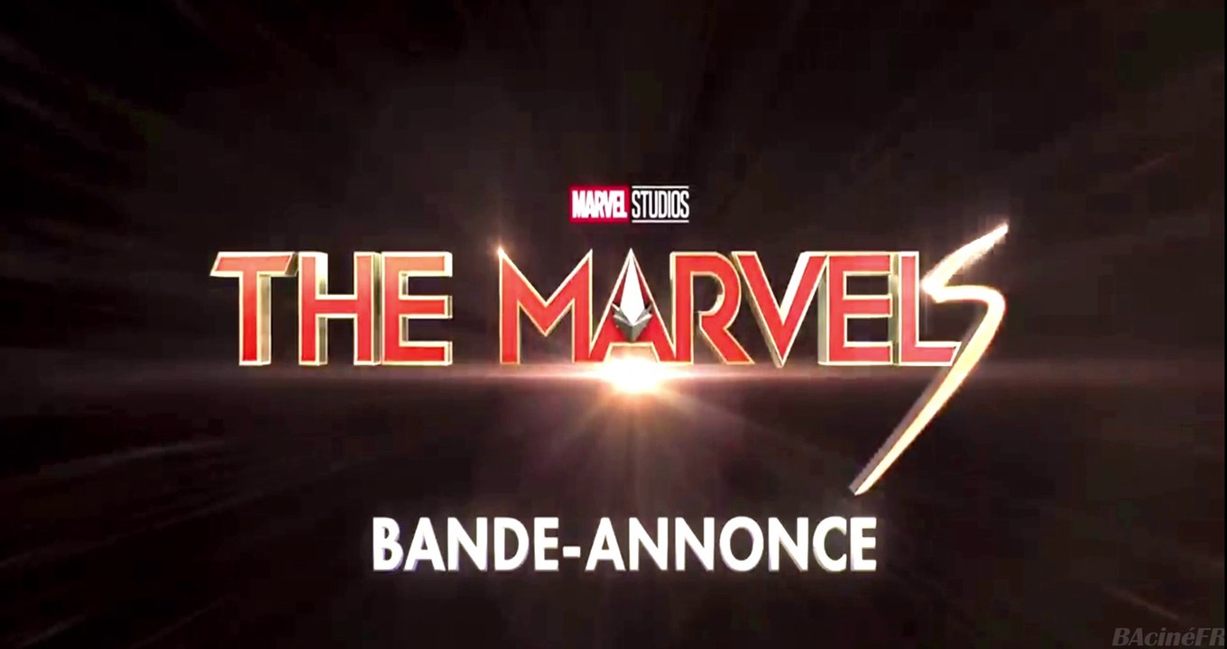 THE MARVELS   Bande Annonce VF  (NOUVELLE 2023)