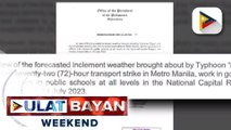 Pasok sa mga tanggapan ng pamahalaan at lahat ng antas sa pampublikong paaralan sa NCR...
