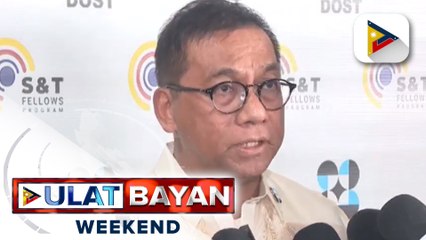 Mga scientist at researcher sa bansa, hinikayat ng DOST na maging science and technology fellow ng...