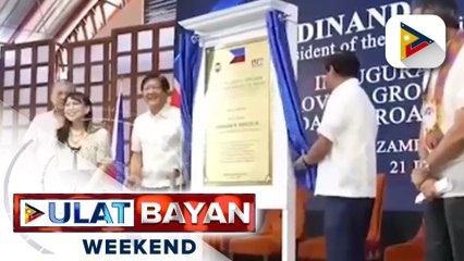 PBBM, tiniyak na isasagawa rin sa malalayong lalawigan ang pagpapaunlad sa imprastraktura