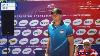 CHAMPIONNAT DE FRANCE IND M - 16è CD83 VS CD09