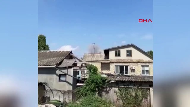 Ukrayna, Kırım'da Rusya'ya ait mühimmat deposunu vurdu