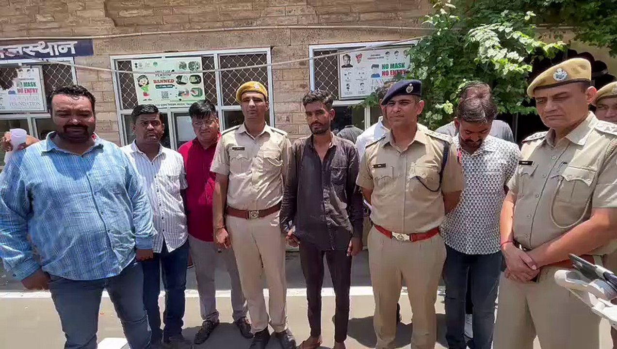 Crime In ajmer: अजमेर में पकड़े देशी कट्टे-पिस्...