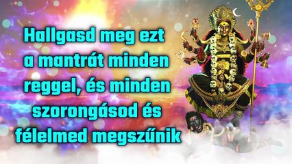 Hallgasd meg ezt a mantrát minden reggel, és minden szorongásod és félelmed megszűnik