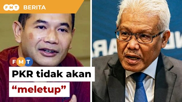 Rafizi perlekeh dakwaan Hamzah berkait pemilihan PKR