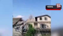 Ukrayna, Rusya'nın mühimmat deposunu İHA ile vurdu