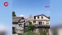 Kırım'da Rus mühimmat deposu vuruldu