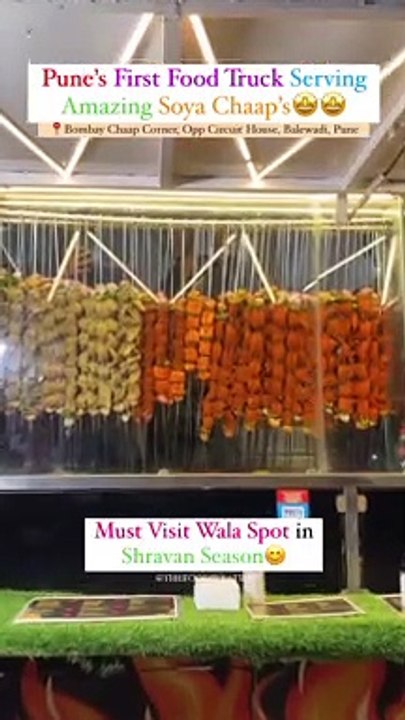 Pune's  First Food Truck Serving Amazing Soya Chaap’s